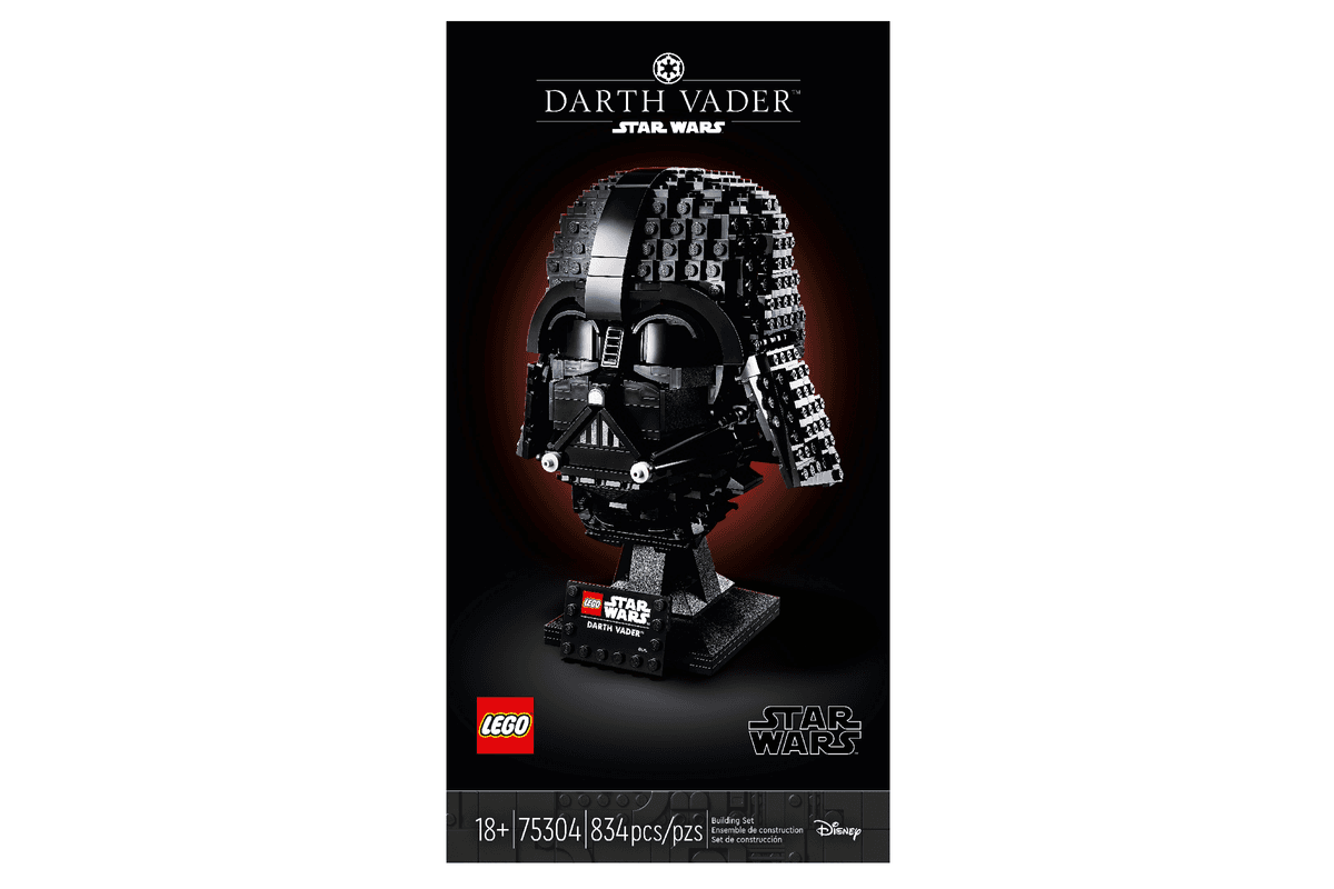 LEGO Darth Vader Helmet