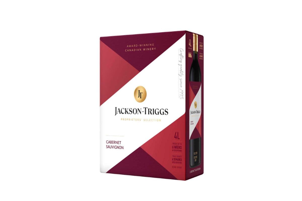 749238. JACKSON-TRIGGS PS CABERNET SAUVIGNON (1 x 4L)