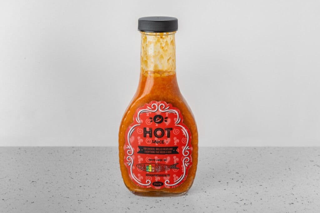 Hot Sauce Bottle (237 ml)