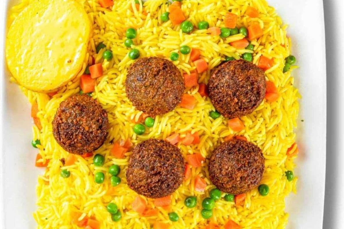 Falafel On The Rice