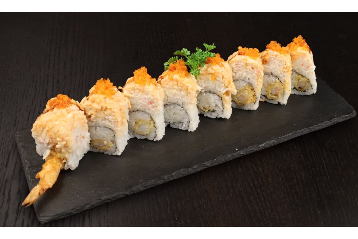 Spicy Maple Ridge Roll