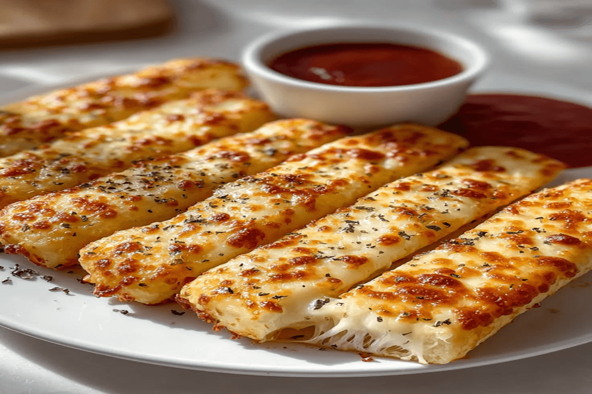 Garlic Cheesy Breadstick