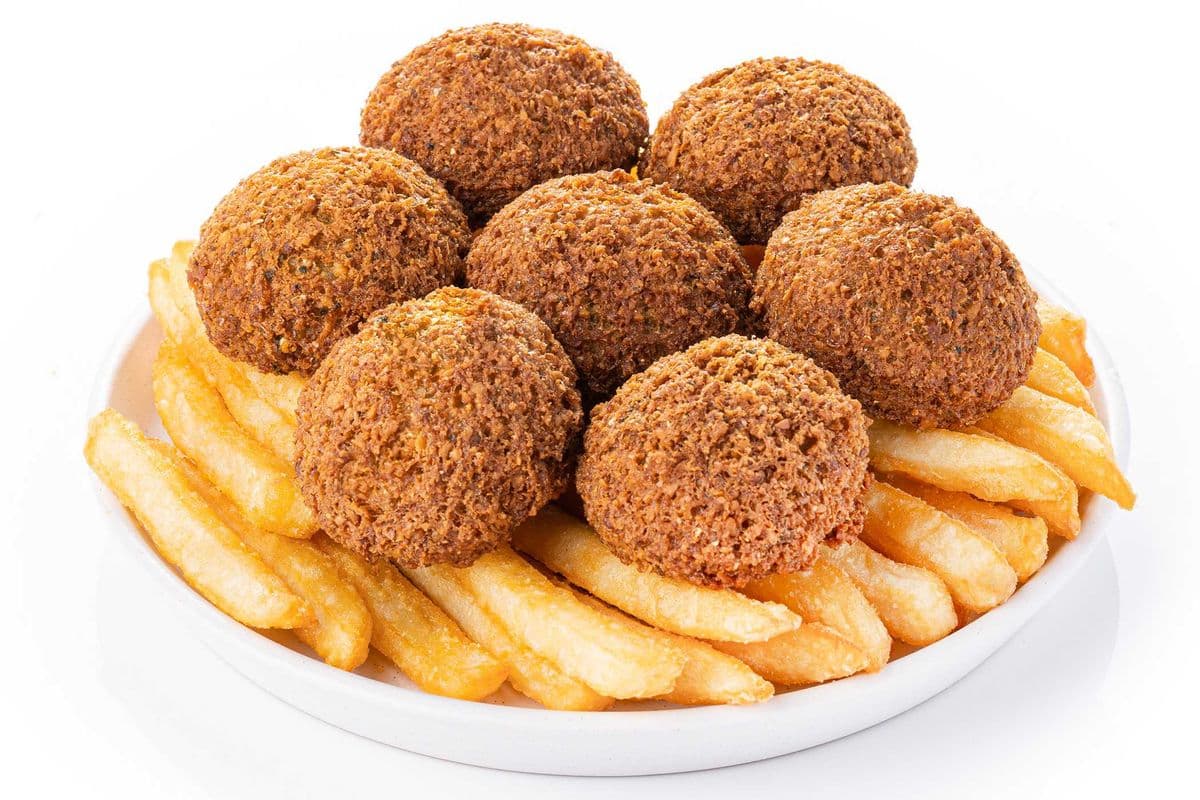 Falafel on the Rice or Fries