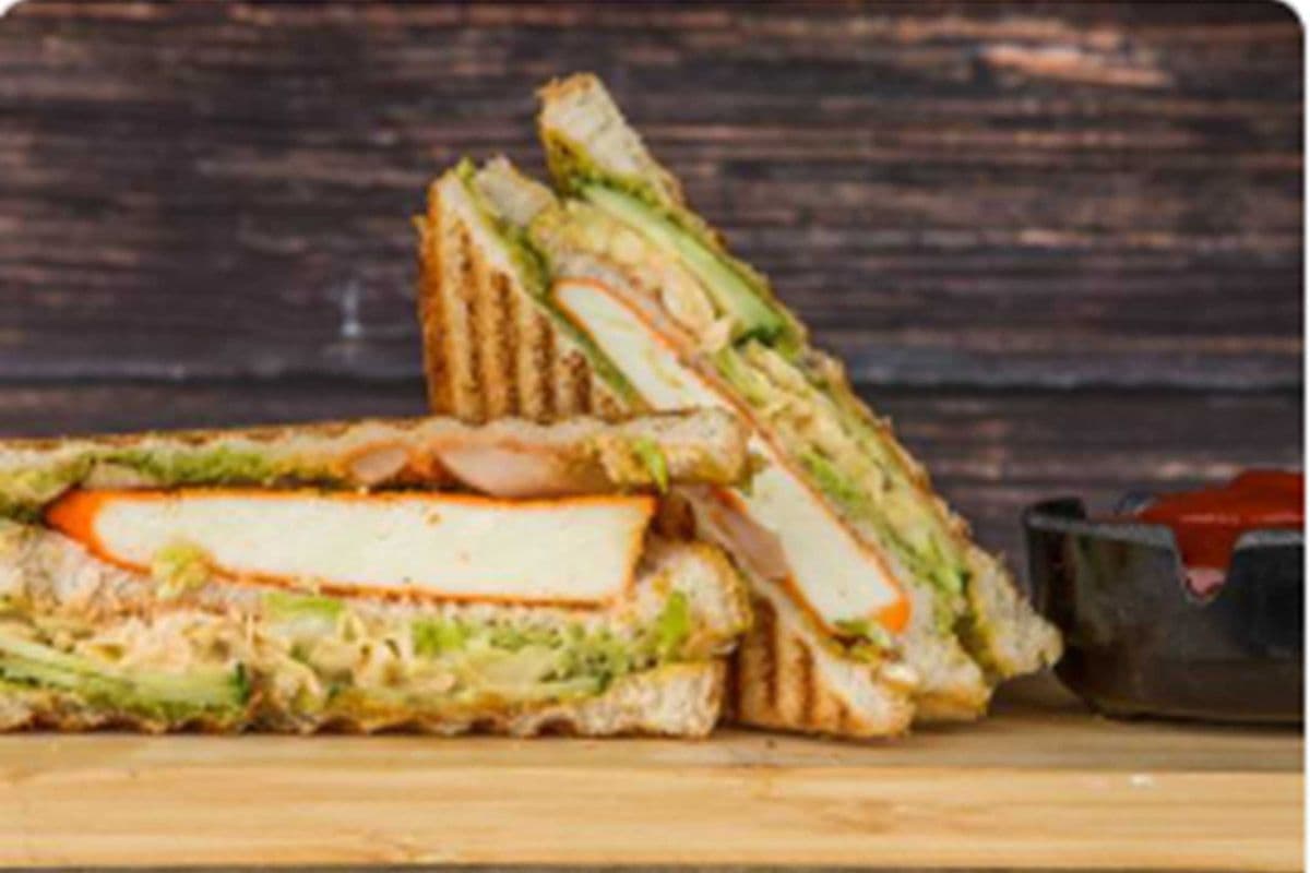 Paneer Grilled Sandwich