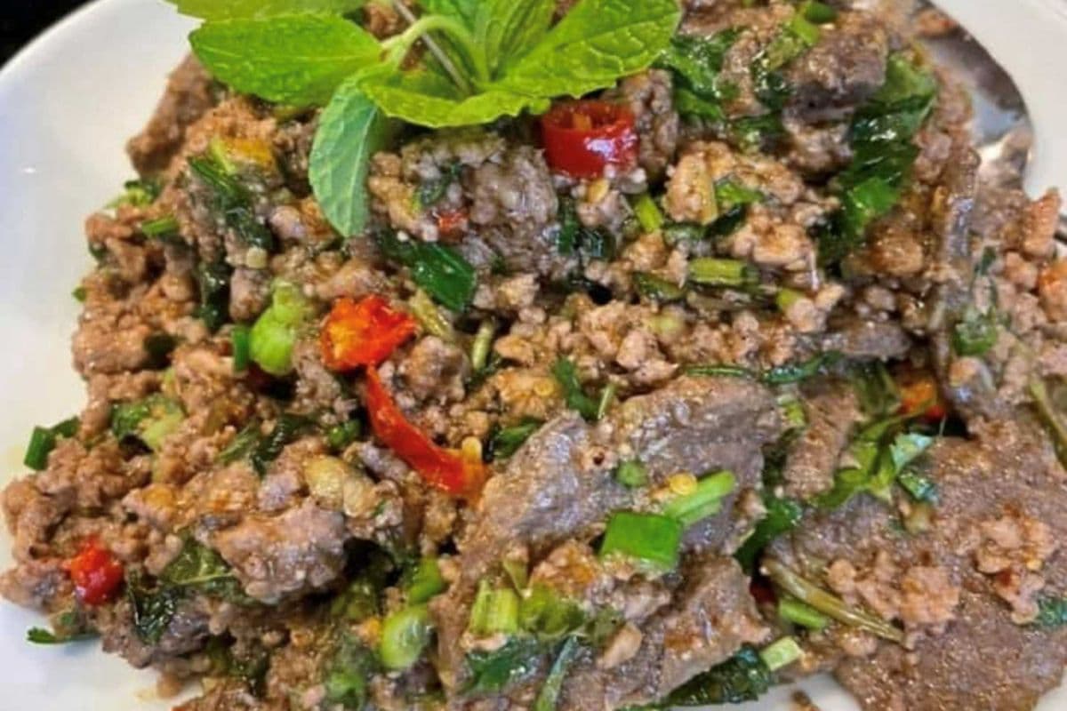 Laab Gai Herb and Spice Salad