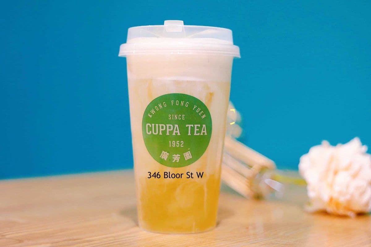 Milk Foam Oolong Tea