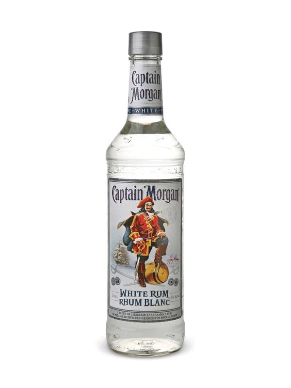 Captain Morgan White (750 ml) (1 x 750ML)