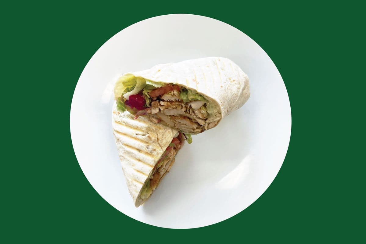 Wrap au shish taouk (Poulet)