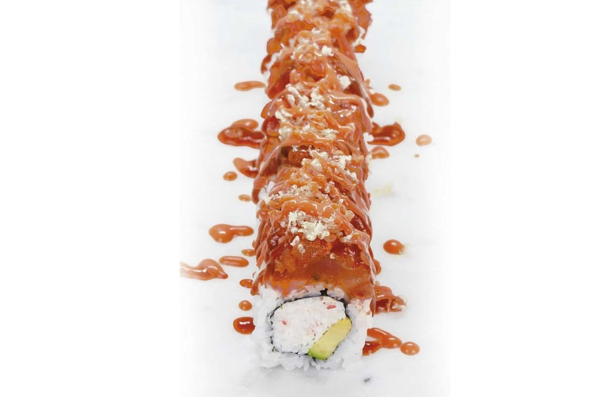 Volcano Roll (Spicy)