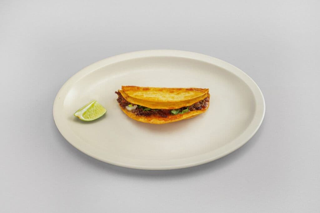 6" Barbacoa Taco (1 pc)