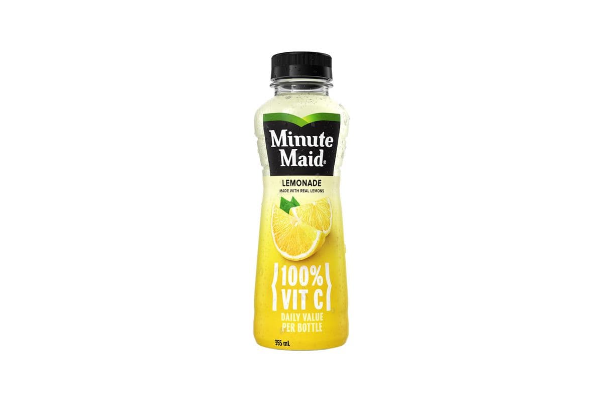 Minute Maid Lemonade (355ml)