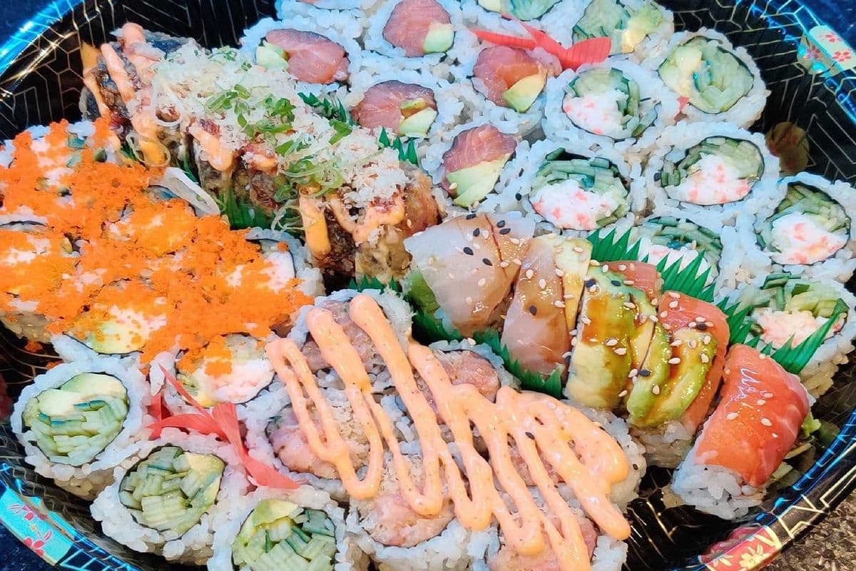 Assorted Roll 40 Pcs