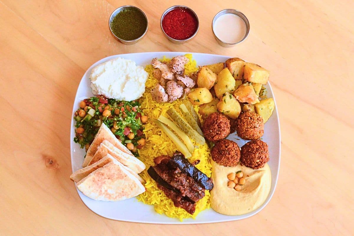 Vegan Plate