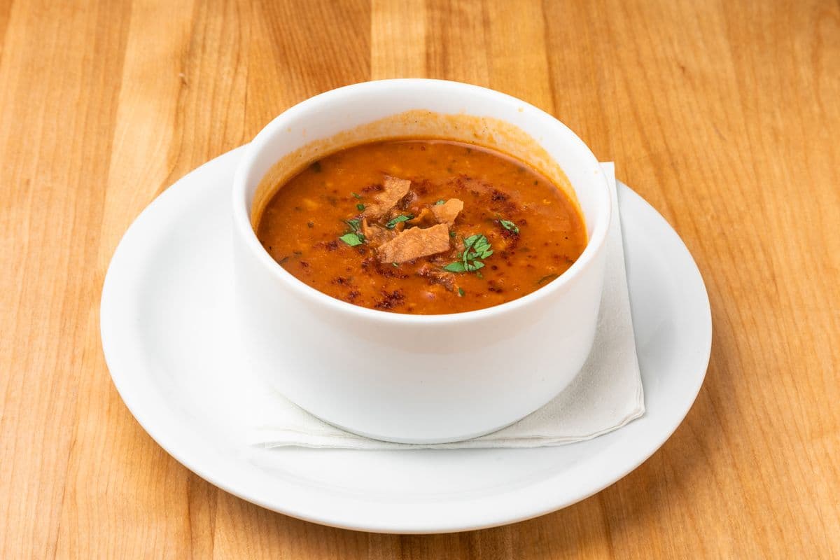 Soupe aux lentilles / Lentil Soup