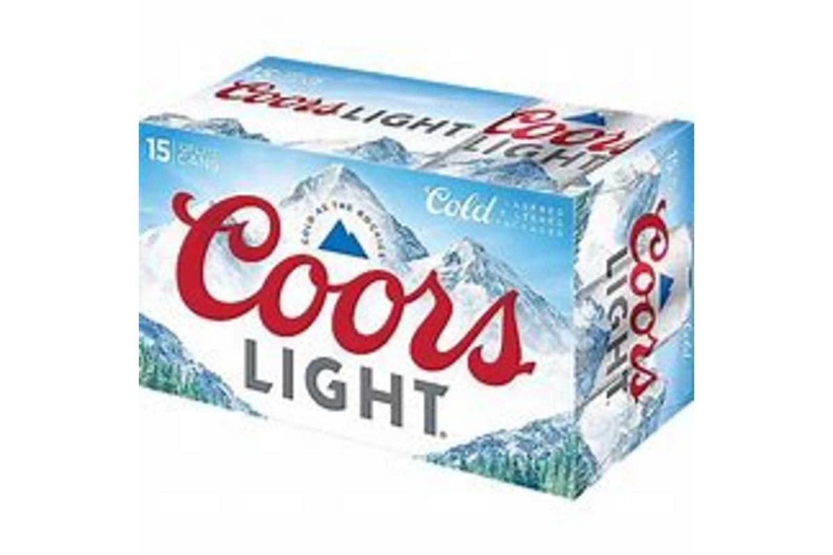 Coors Light (15 x 355 ml Cans)