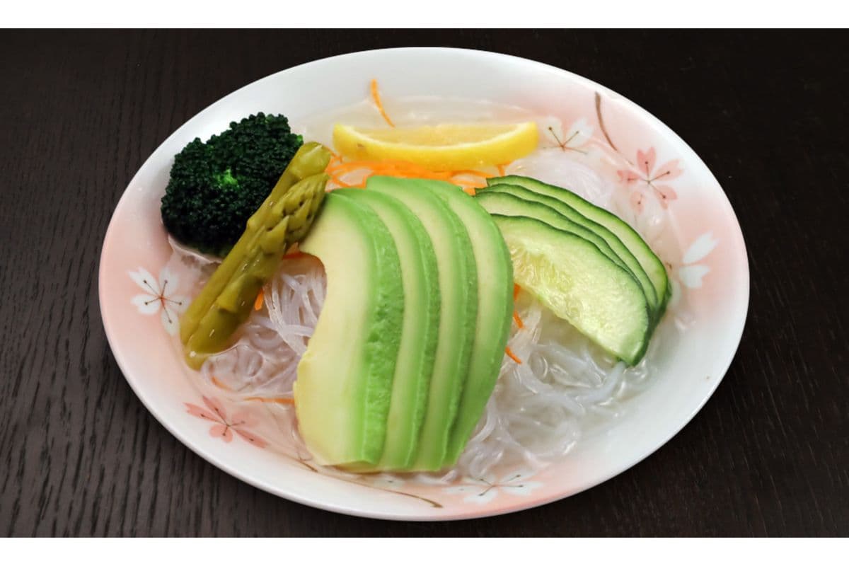 Vegetable Sunomono