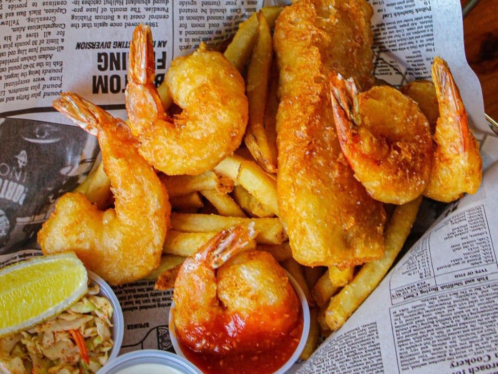 Combo Fish & Chips