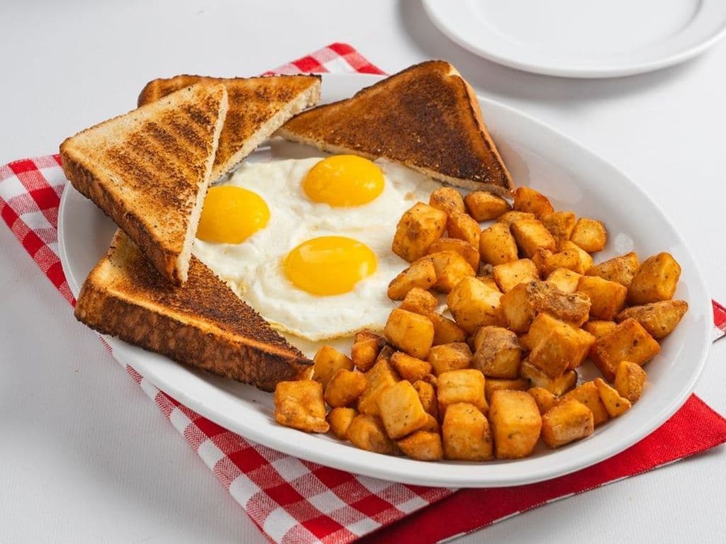 Eggs Breakfast*