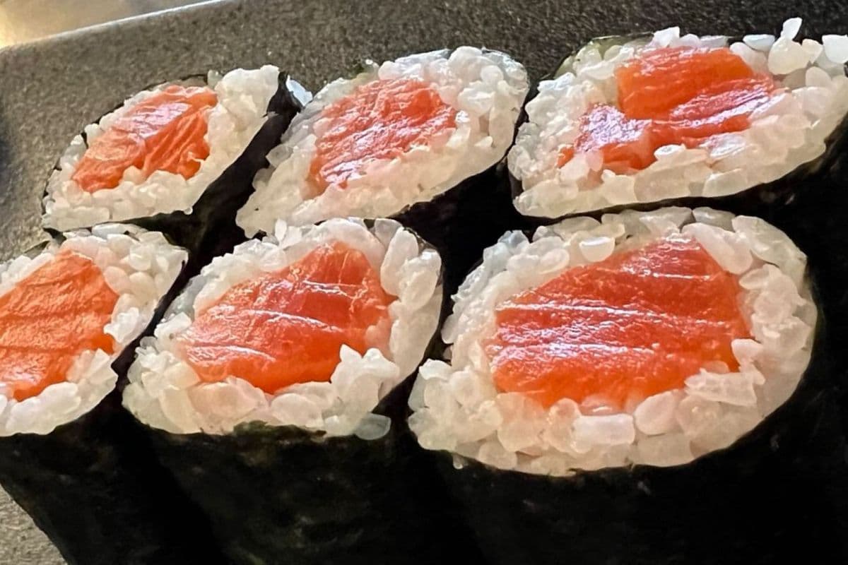 Wild Salmon Maki