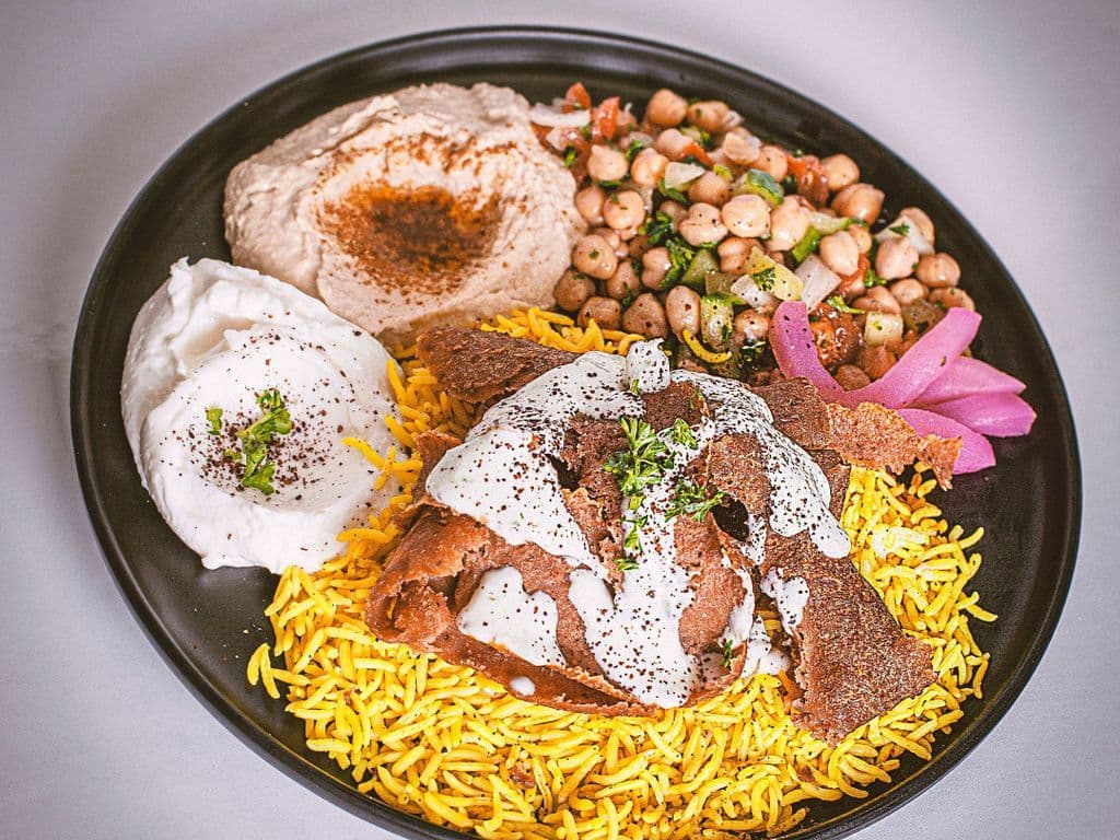 One Protein Option Platter