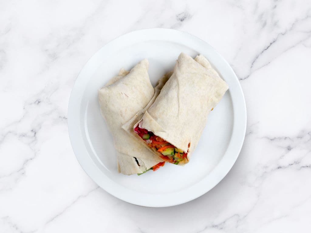 Chicken Doner Wrap