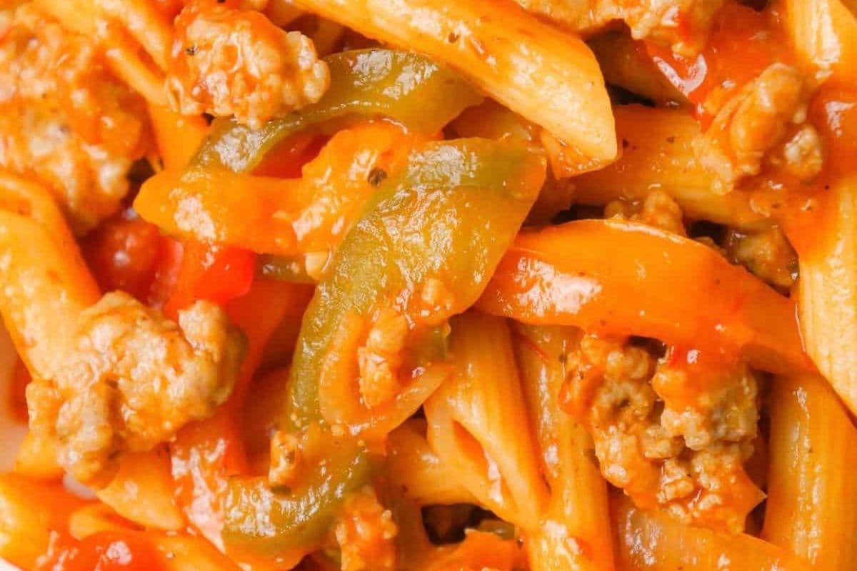 Loaded Meat Penne