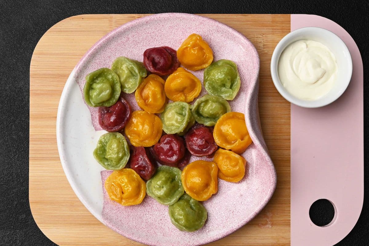 Kids' chicken dumplings (20 pcs/300g) (732 Cal)