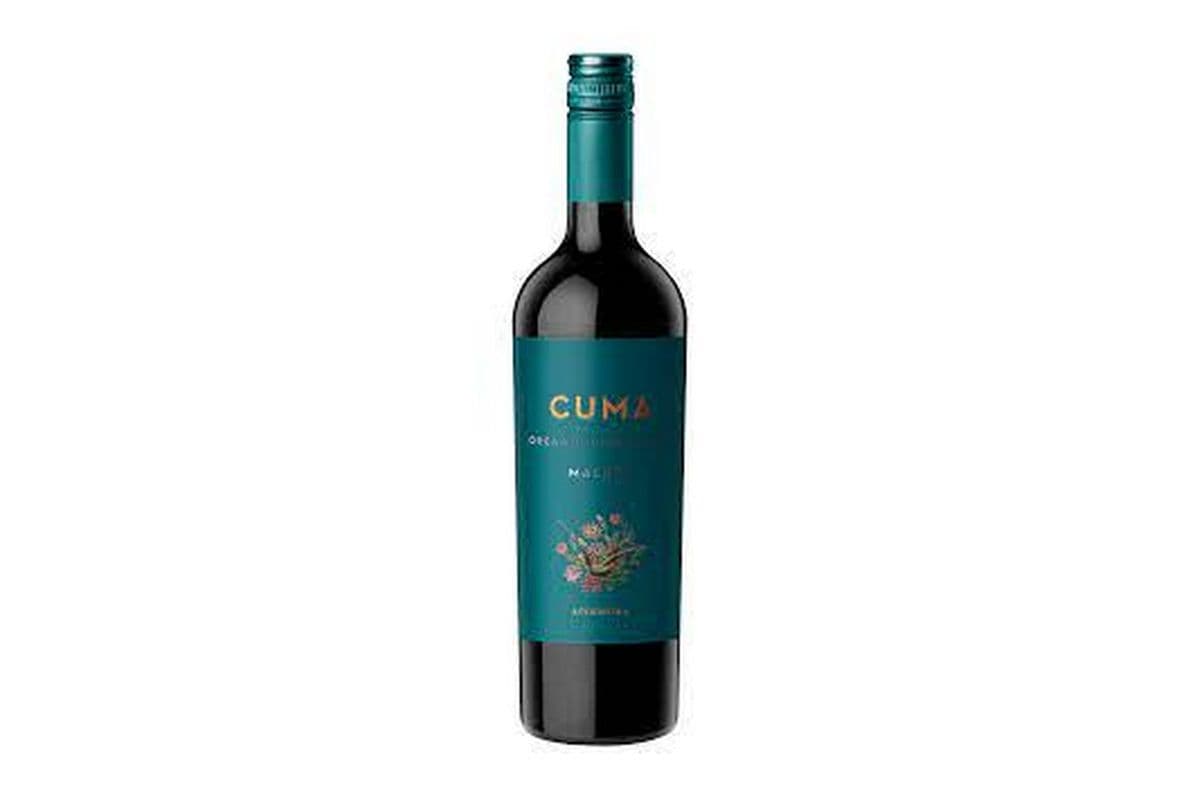 Cuma Organic Melbec (1 x 750ML)