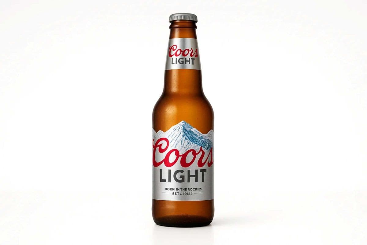 Coors Light (1 x 341ml)