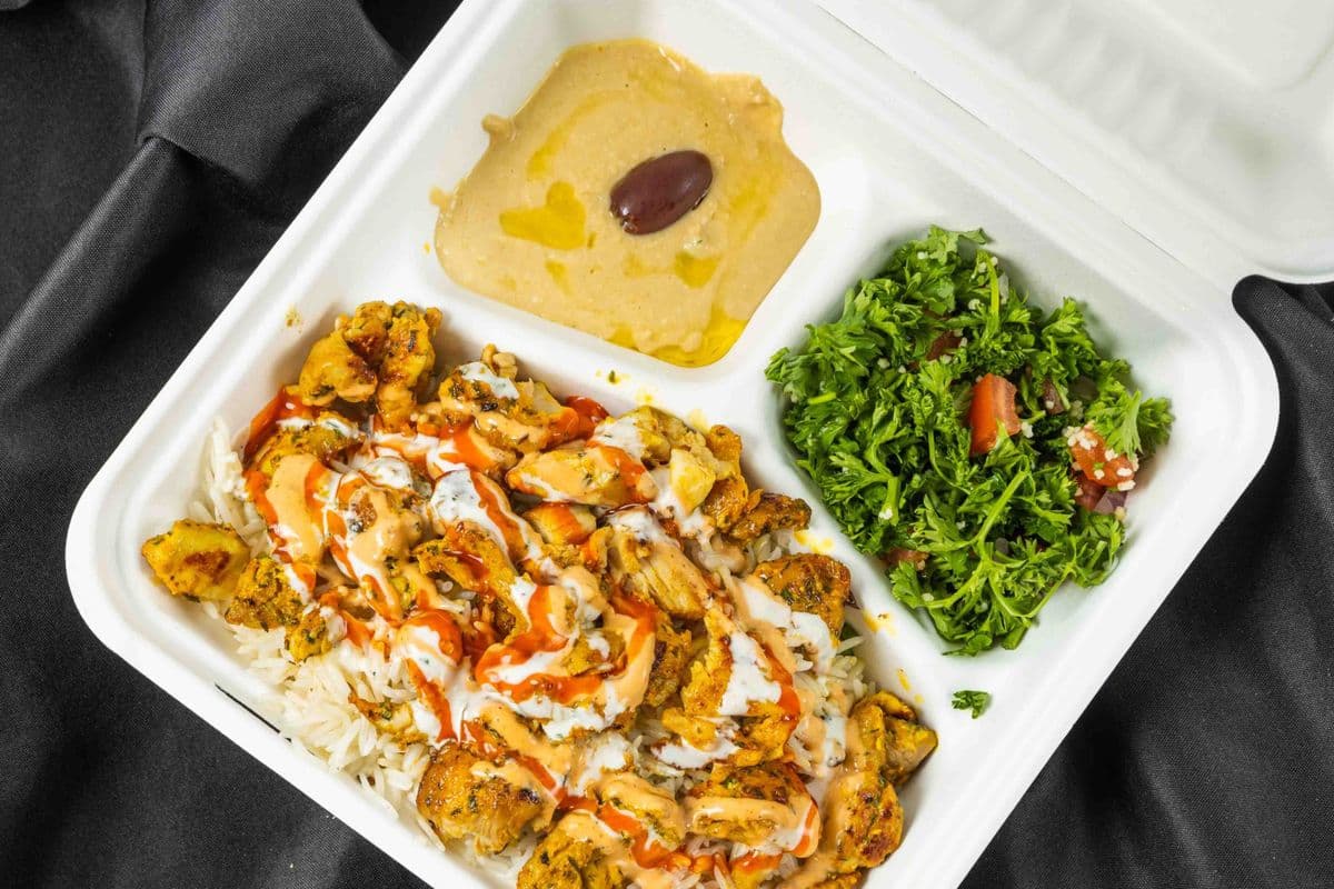 Chicken Shawarma Plate