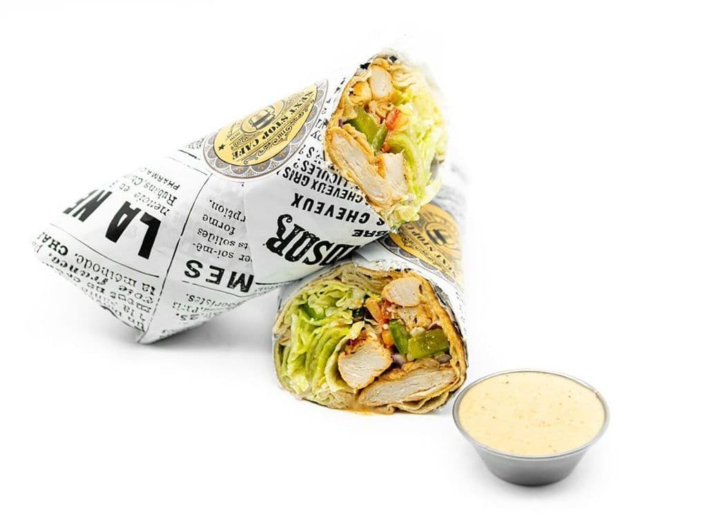 Chicken Souvlaki