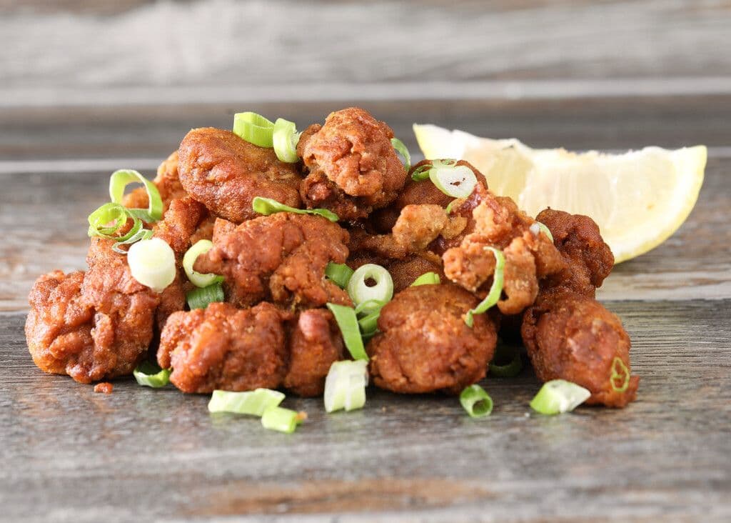 Flamos ''Kaarage'' Popcorn Chicken
