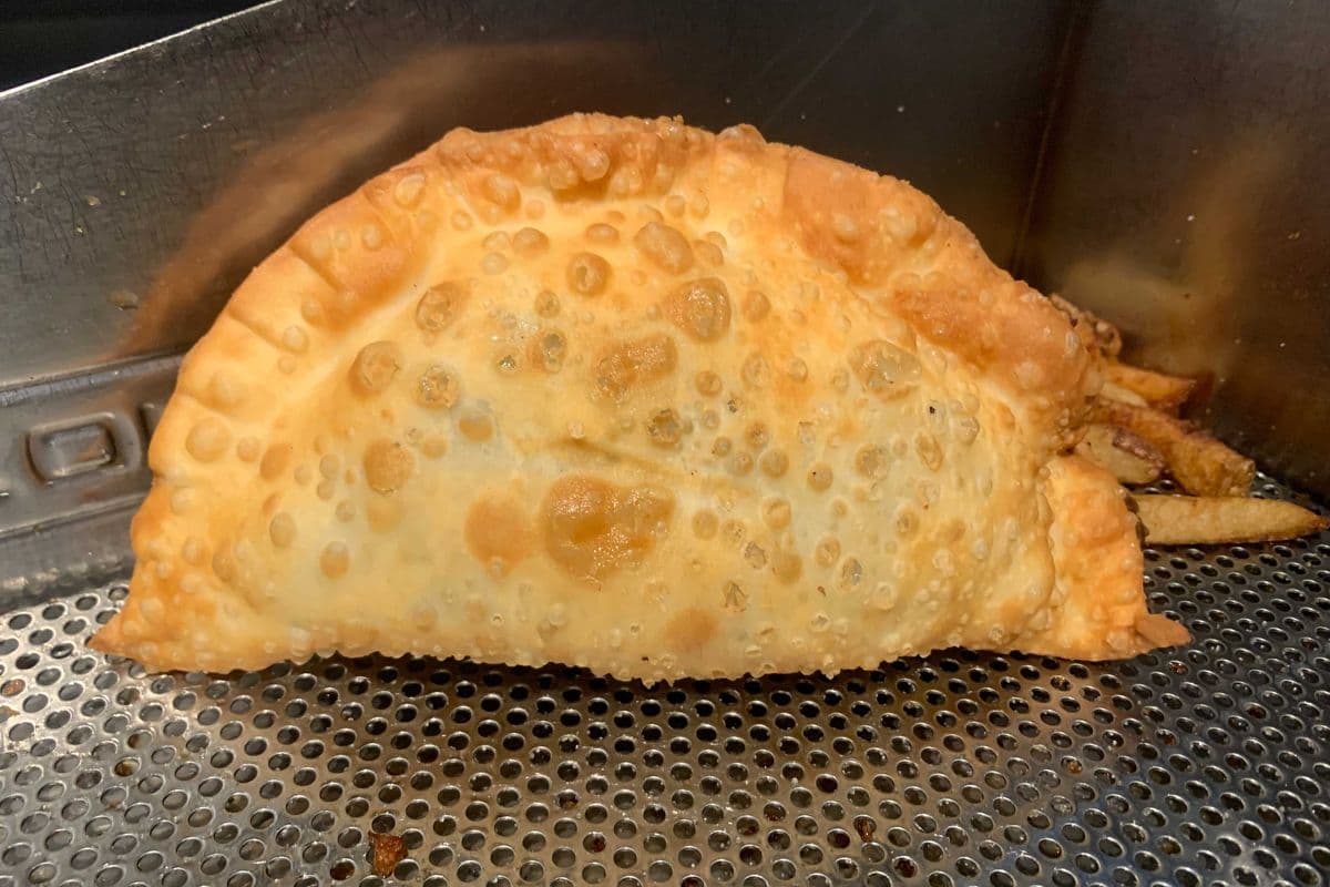 Empanada viande épicée