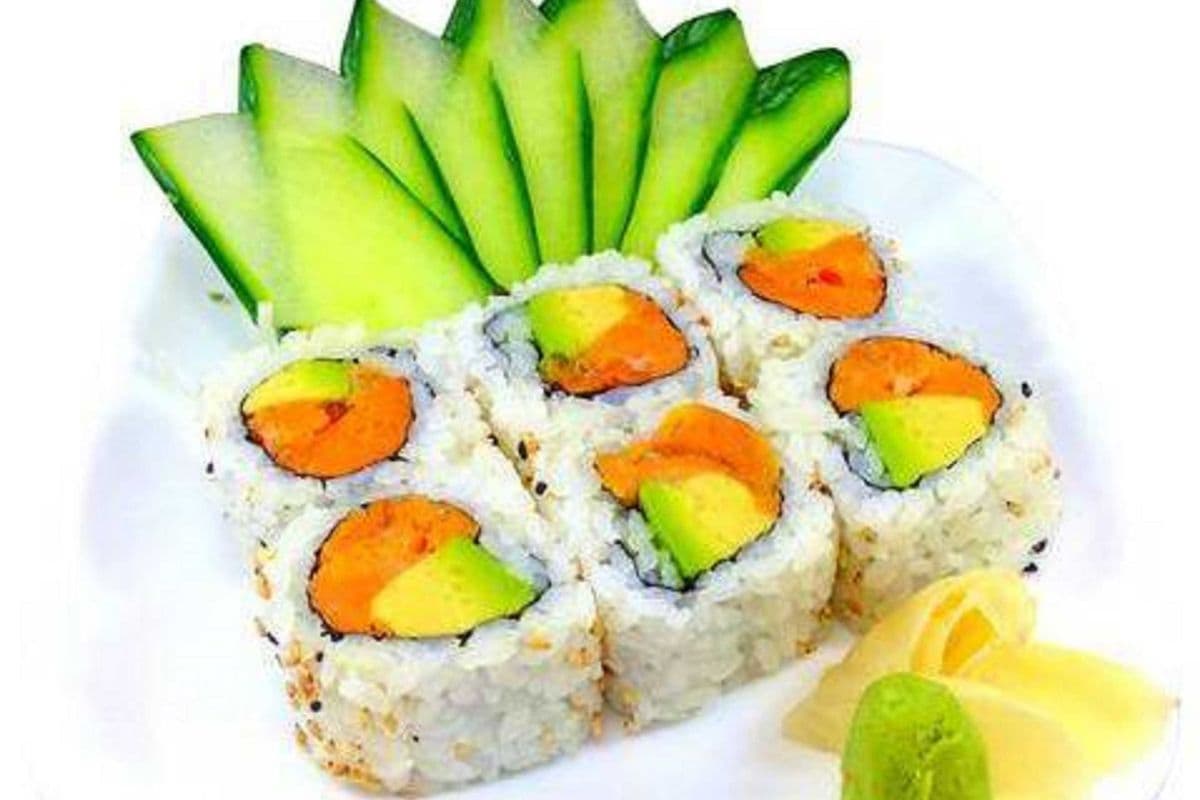 Yam Avocado Maki (6pcs)