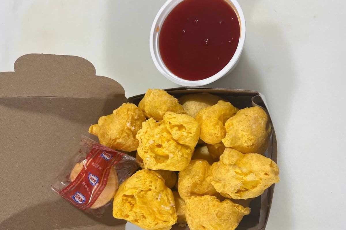 Sweet and Sour Chicken Balls