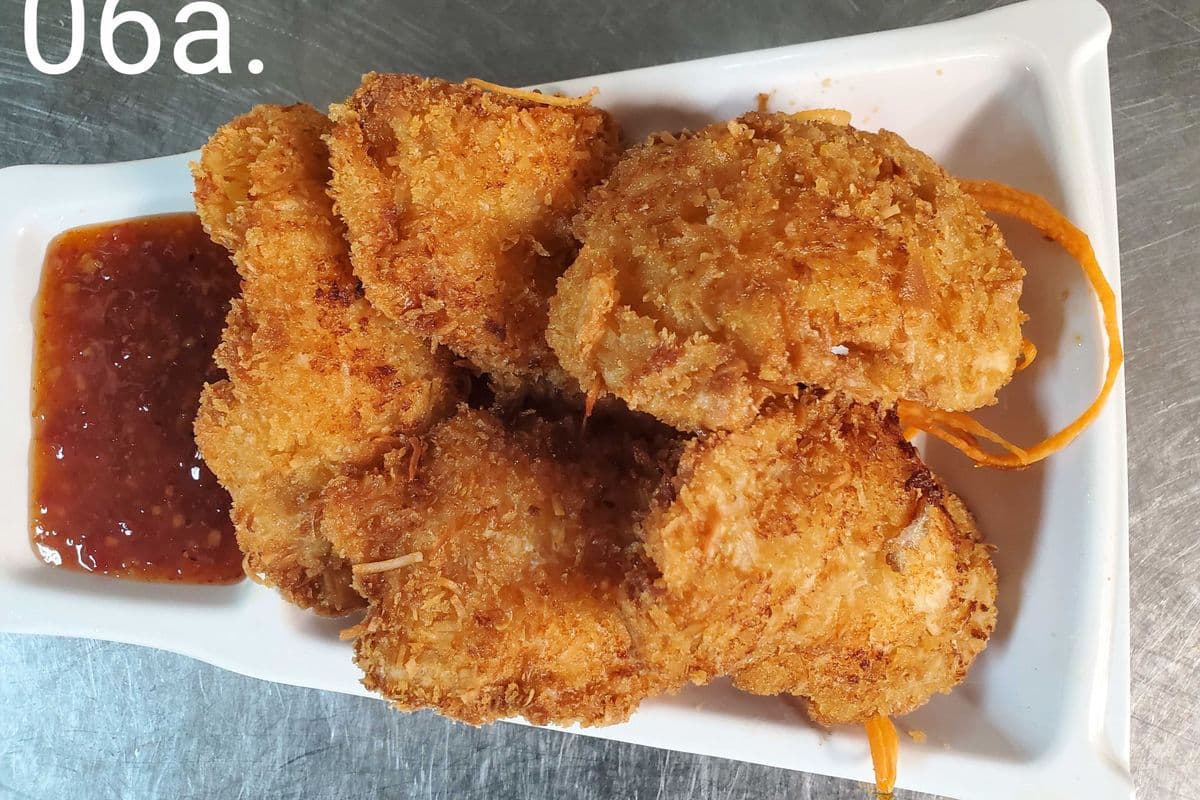 06a. Coconut Shrimp (5 pcs)