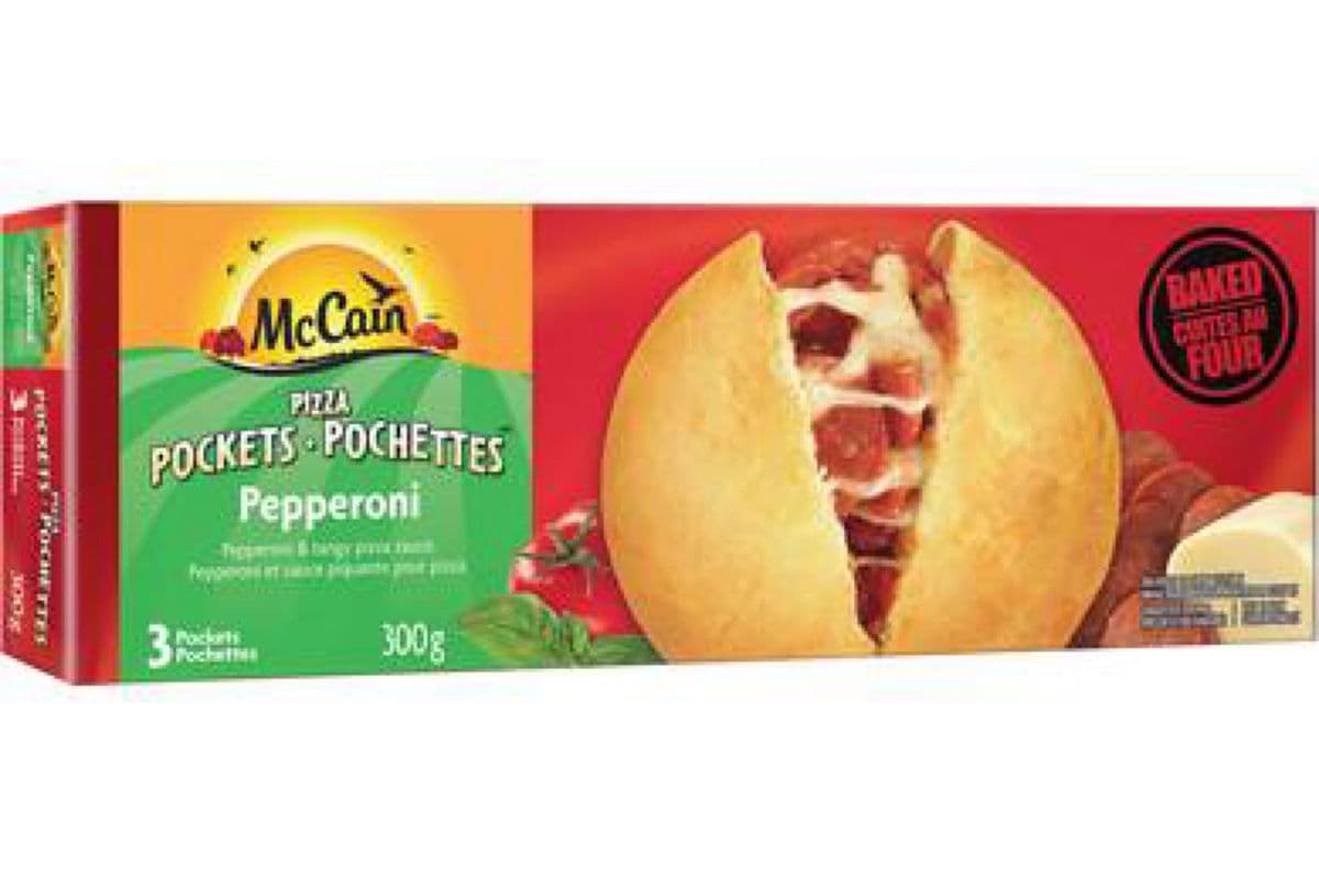 McCain - Pizza Pochettes, Pepperoni / Pizza Pockets, Pepperoni (3)