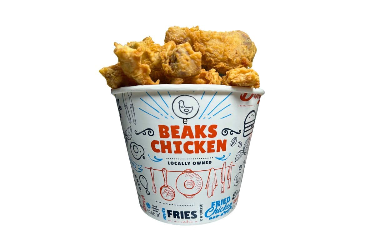 15 Piece Bucket