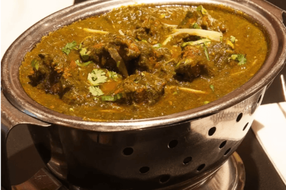 Goat Palak
