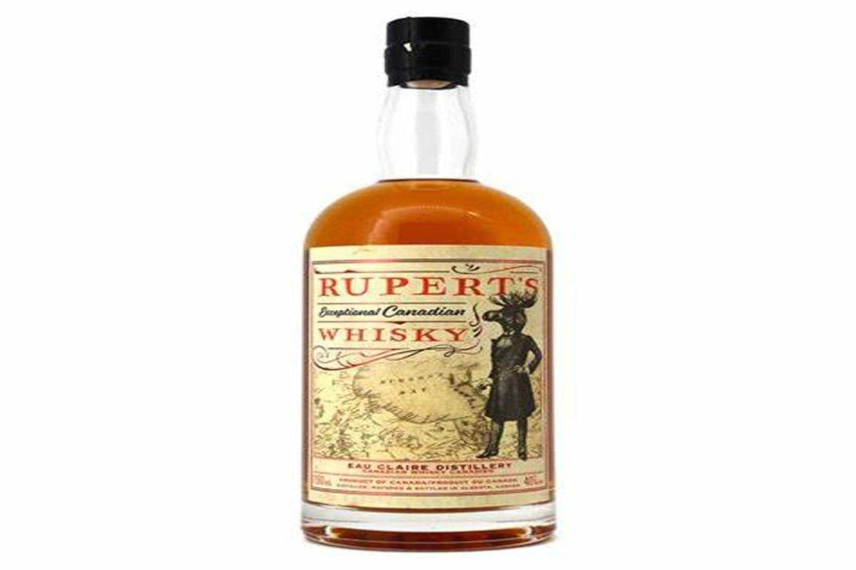 Eau Claire Rupert's Whiskey 750 (1 x 750 ml)