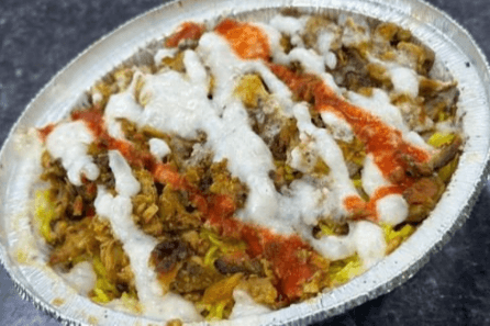 Chicken Shawarma in the Rocks (Large)