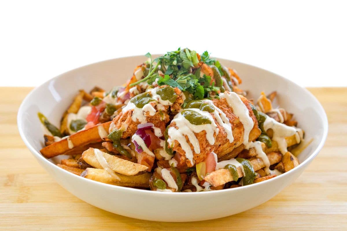 Tandoori Chicken Fries (Halal) (GF)