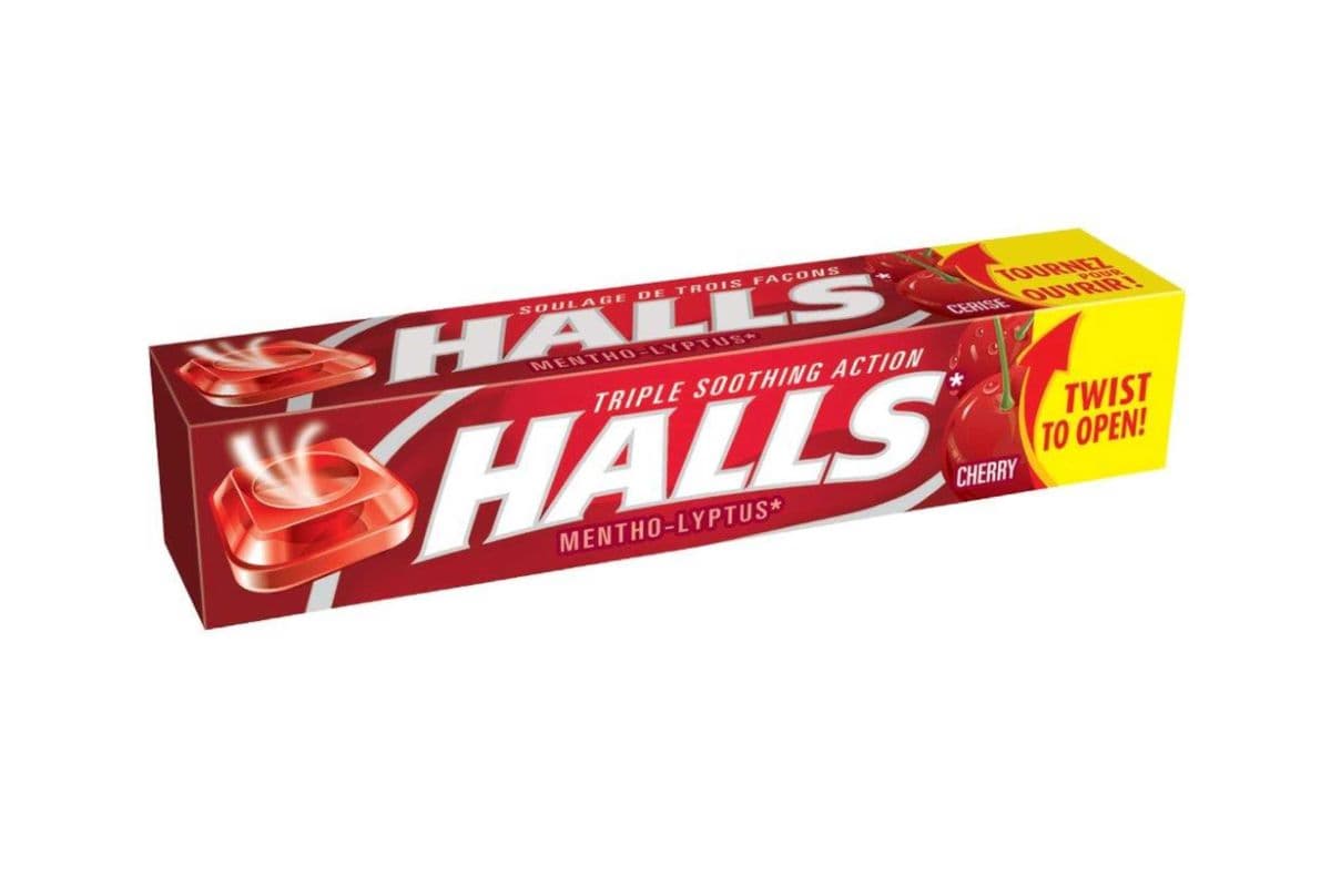 Halls Cherry 9