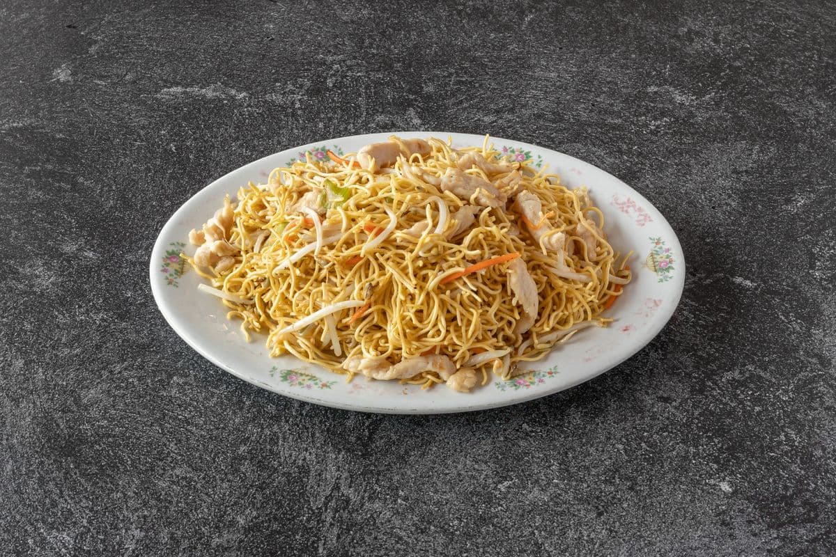 #27. Chicken Chow Mein