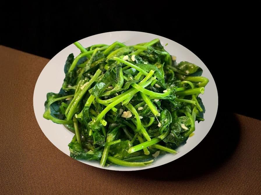 Garlic pea sprouts / 蒜蓉豆苗