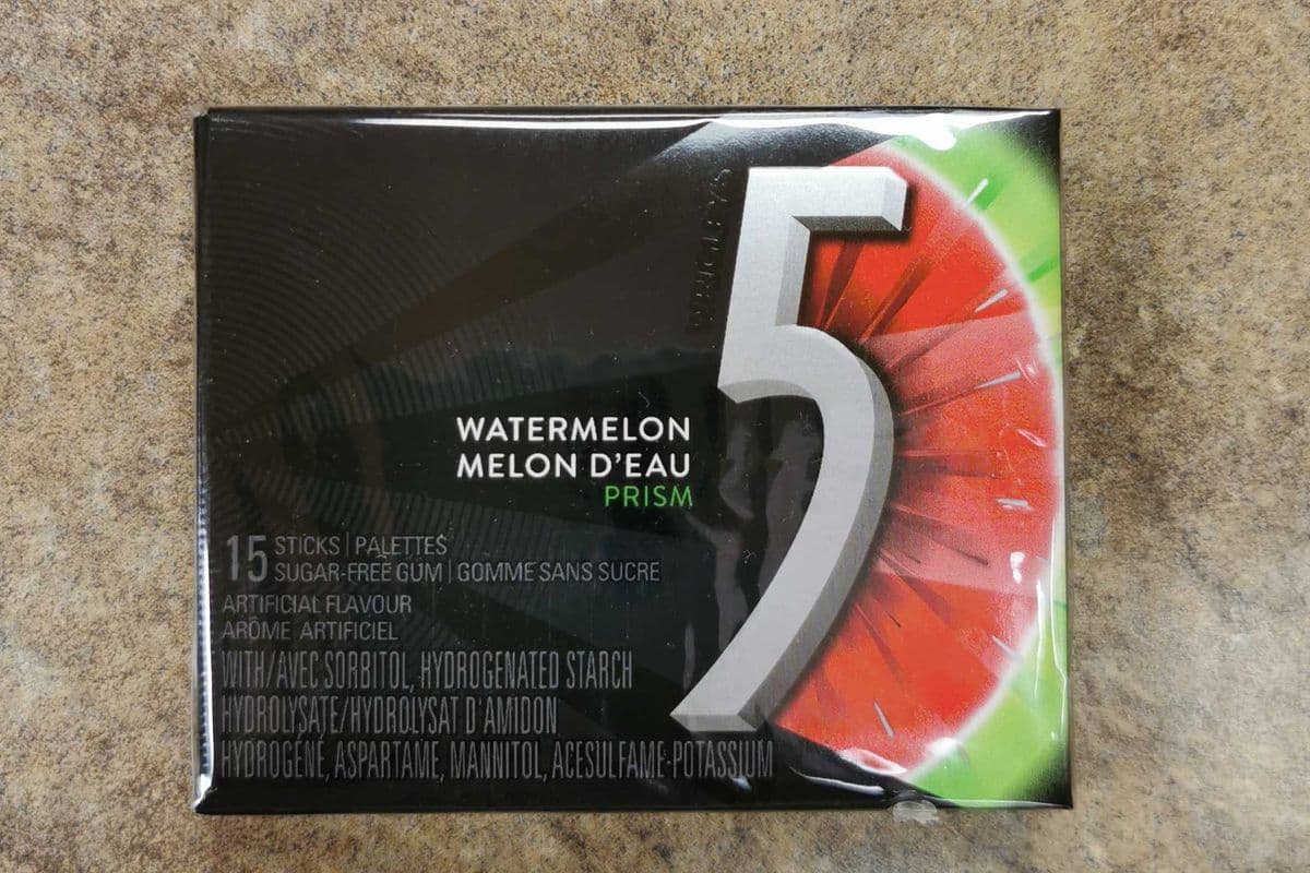 Five Watermelon (15 pellets)