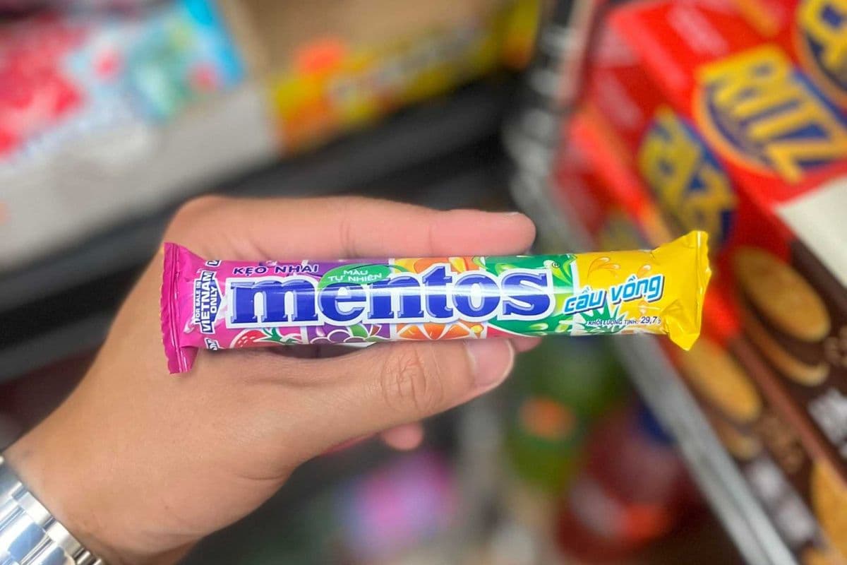 (Vietnam) Mentos Fruit Flavours