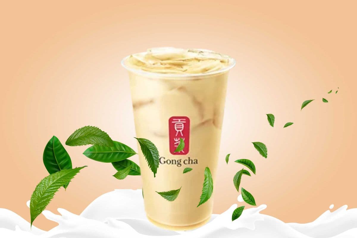 Milk Green Tea