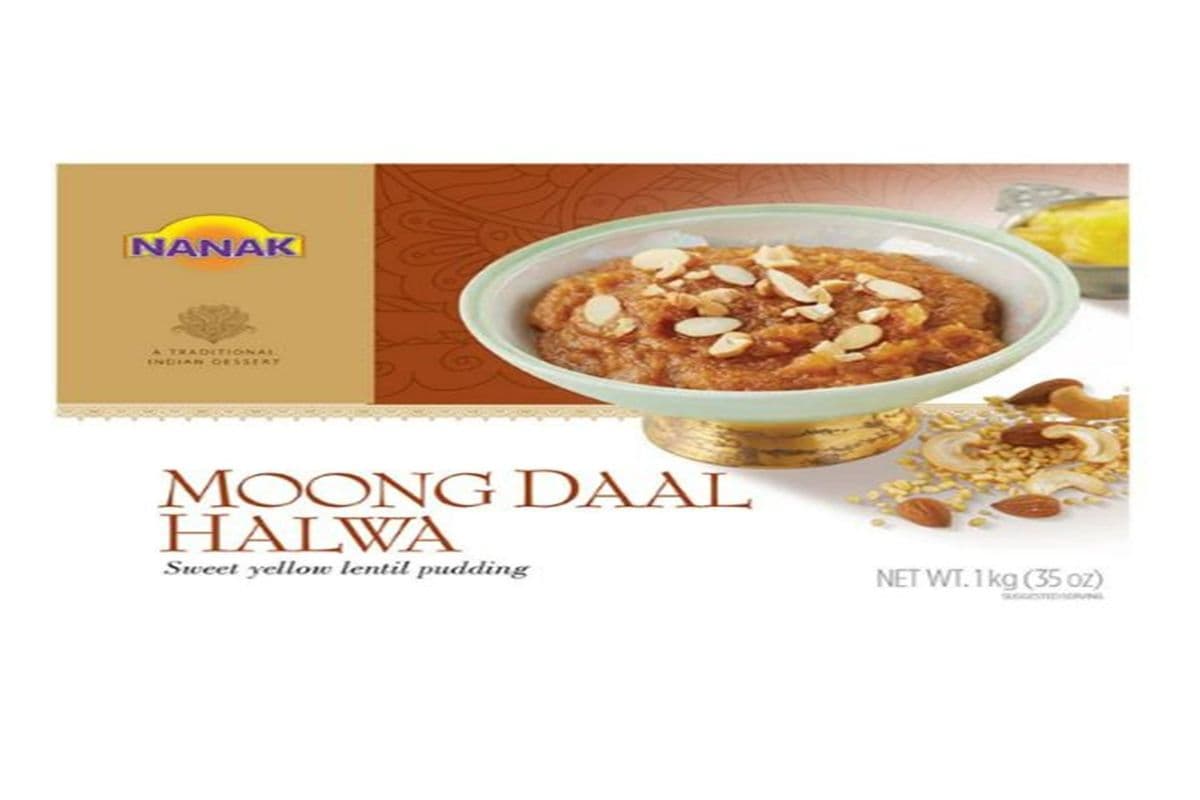 Nanak Frozen Moong Daal Halwa (850g)