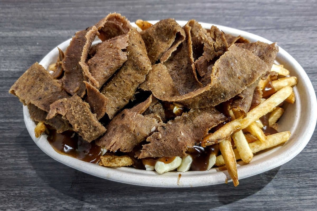 Donair Shawarma Poutine
